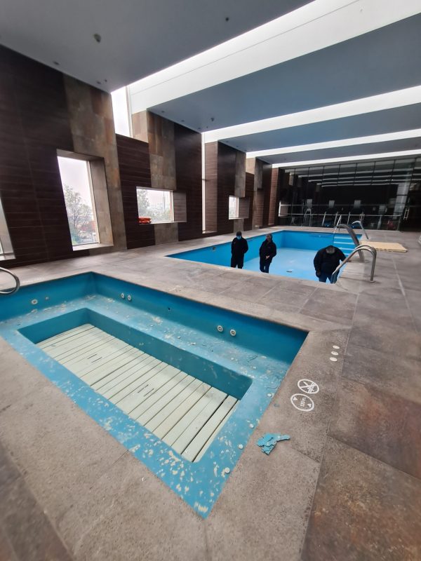 Servicio Revestimiento de fibra de vidrio para Piscinas de Hormigon