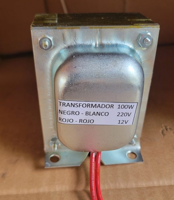 Transformador Para Foco De Piscina 100w 12v Ac - Imagen 3