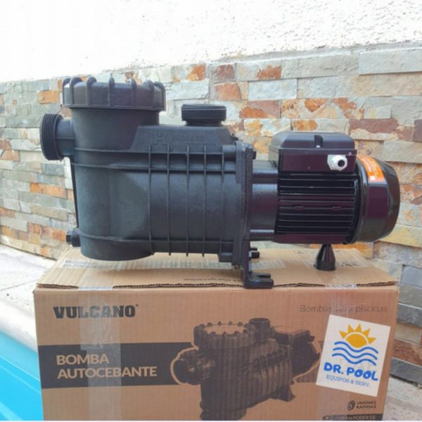 Bomba Para Piscina BAE Motor Italiano 1hp-VULCANO - Imagen 2