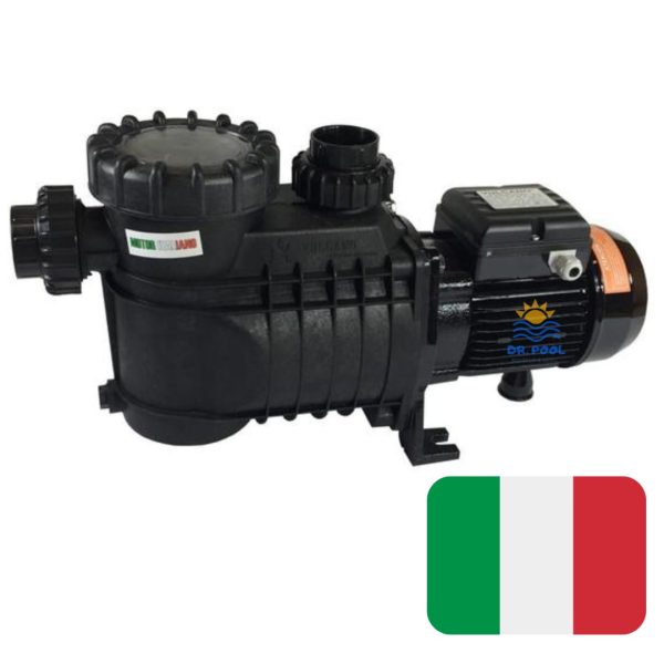 Bomba Para Piscina BAE Motor Italiano 1hp-VULCANO