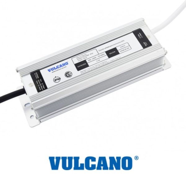 Transformador Foco Y Cascada Piscina 100w 12vcc -VULCANO