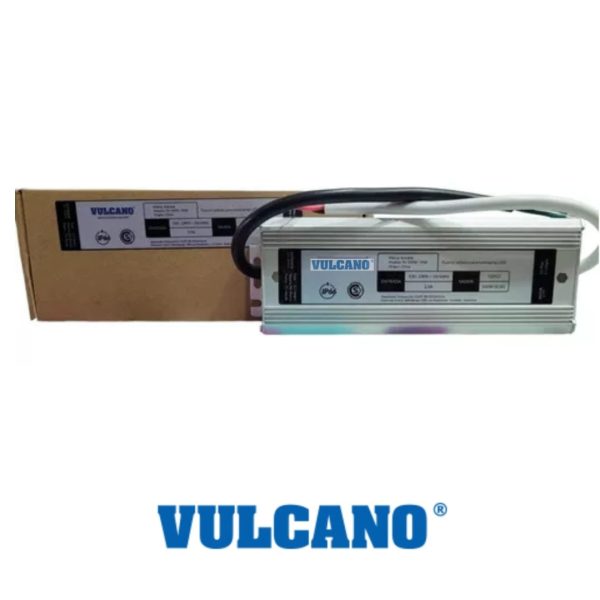 Transformador Foco Y Cascada Piscina 100w 12vcc -VULCANO - Imagen 2