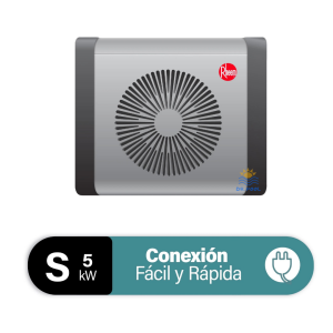 Bomba de Calor Piscina Armable, Hot tub y Jacuzzi - Rheem Crosswind S 5m3 / 5.5 Kw