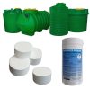 Hipoclorito De Calcio Tabletas X 4 Potes-VULCANO - Imagen 2