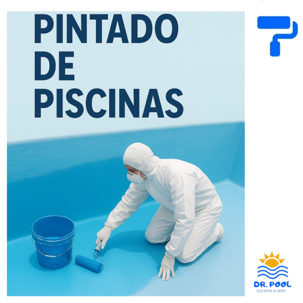 Servicio de Pintado para Piscinas de Fibra de Vidrio