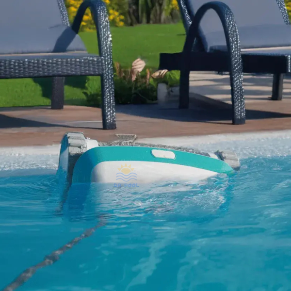 Robot Limpiafondo ZUIPY 200 - VULCANO - Imagen 4