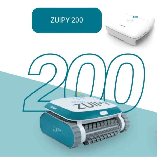 Robot Limpiafondo ZUIPY 200 - VULCANO