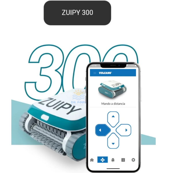 Robot Limpiafondo ZUIPY 300 - VULCANO