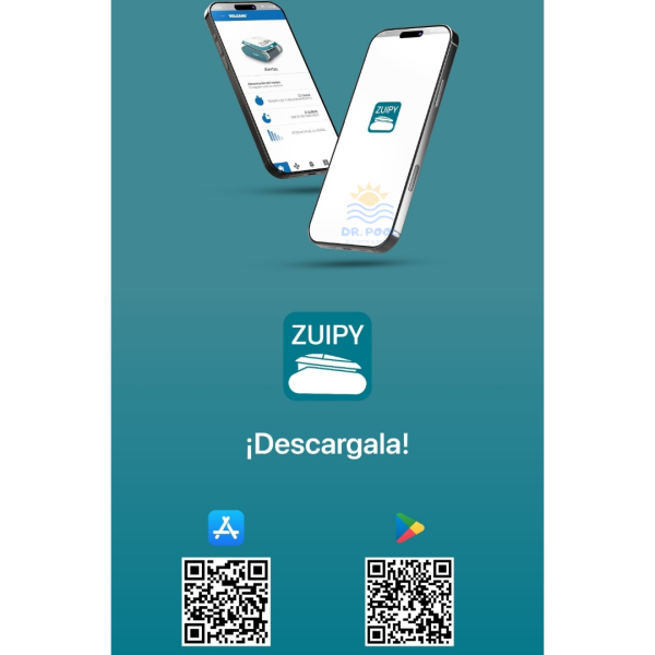 Robot Limpiafondo ZUIPY 300 - VULCANO - Imagen 5