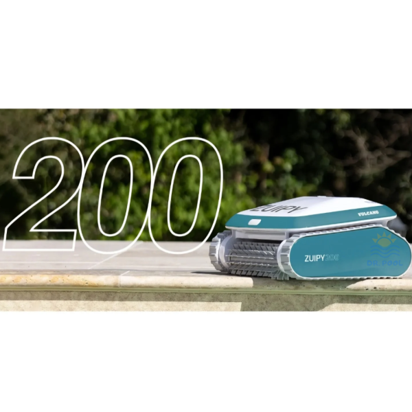 Robot Limpiafondo ZUIPY 200 - VULCANO - Imagen 6