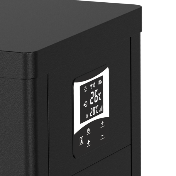 Bomba de Calor Piscina - Vulcano Pool Inverter PLUS 30m3 WIFI / 8Kw - Imagen 2