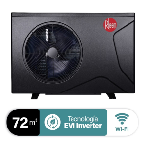 Bomba de Calor Piscina - Rheem Crosswind Inverter XL 72m3 / 21,5 Kw