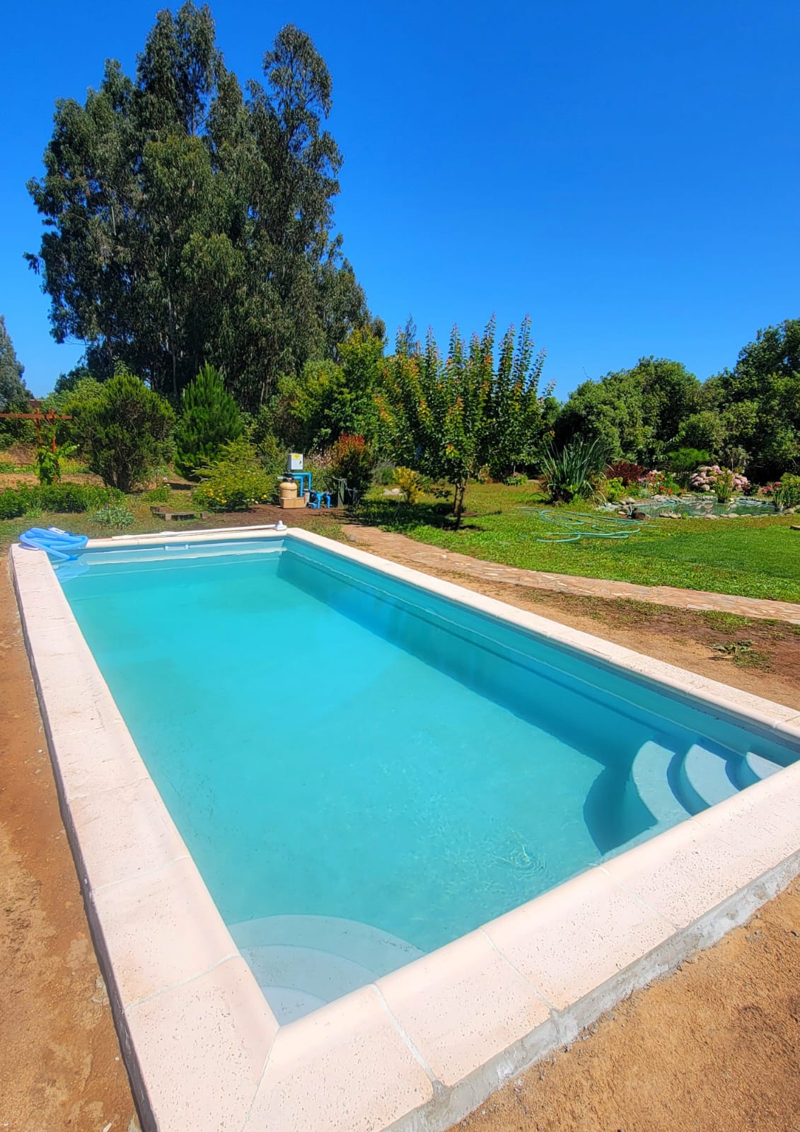 Piscina Fibra de Vidrio 7,5x3,3 (instalada) - Imagen 4