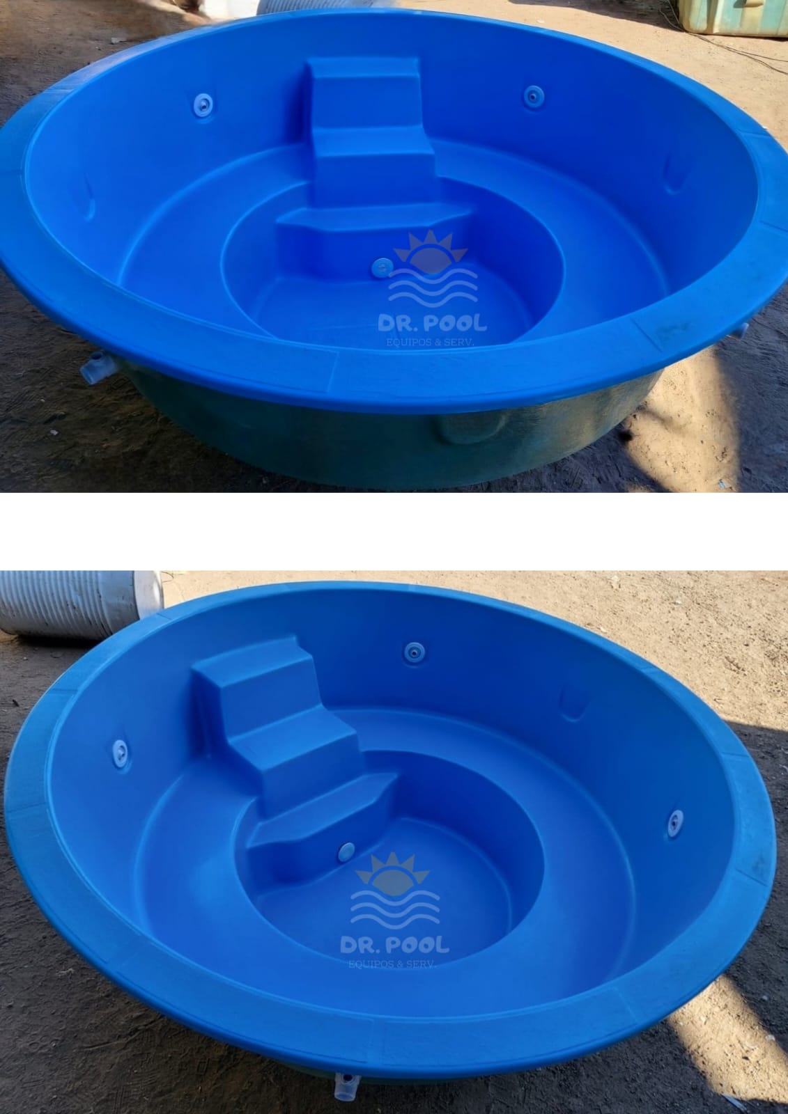 Jacuzzi Fibra de Vidrio 2,2 x 2,2 (instalada) - Imagen 2