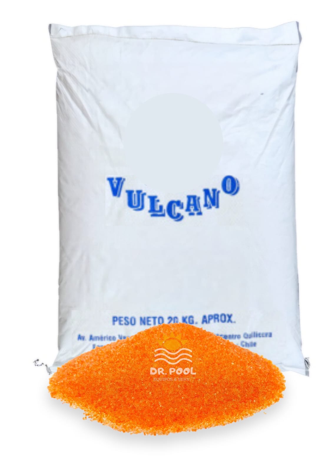Kit insumos Ablandador agua ABL-1044 -VULCANO